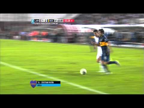 Gol de Lodeiro. Lanús 1 Boca 3.Fecha 10.Torneo Primera División 2015.FPT
