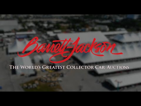 Barrett Jackson Auction at Palm Beach Florida 2022 - VIP Tour