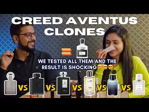🔍We Tested the Top 8 Creed Aventus Clones—Here’s What We Found! ✨