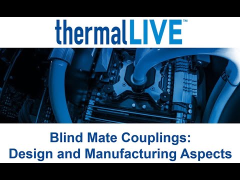 Thermal Live - Blind-mate presentation