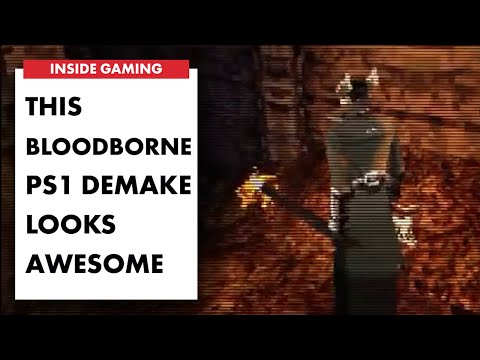 This Bloodborne PS1 demake looks awesome!
