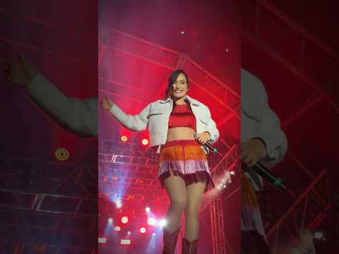 Obrigada Senador Firmino/MG, é sempre uma alegria cantar na minha cidade!!