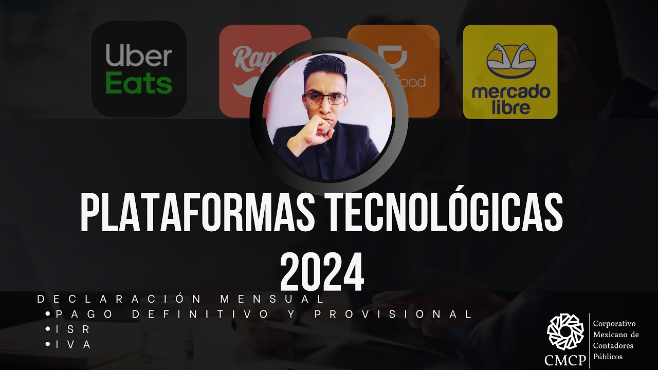 PLATAFORMAS TECNOLOGICAS 2024 (Declaración Mensual)