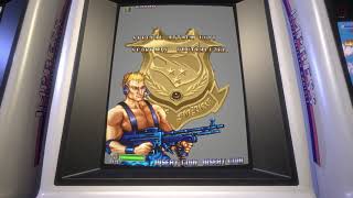 Capcom Arcade Stadium - Mercs (Senjō no Ōkami II) Gameplay