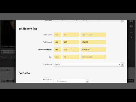 TUTORIAL SFC 6: Añadir tu Film Commission / Film Office local a tu Perfil