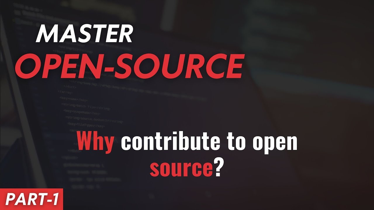 Why contribute to open source? - Blockchain Developer
