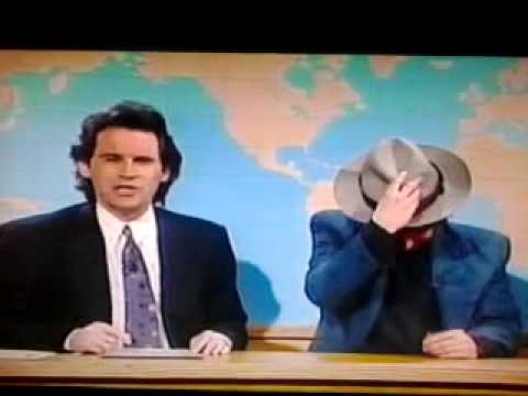 Bob Dylan done by Dana Carvey