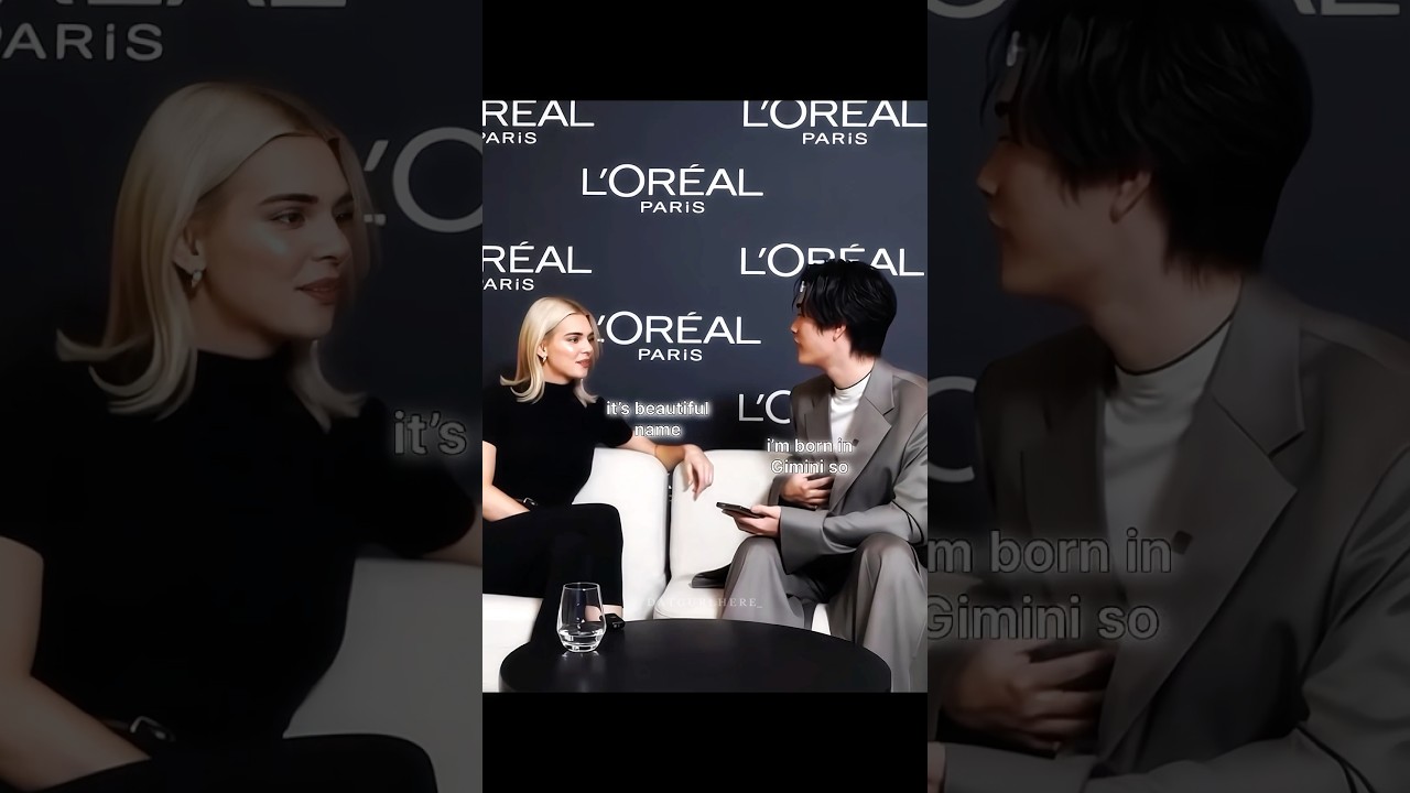 Kendall Jenner 로레알 파리, 켄달 제너의 빛나는 순간을 함께하다 사진