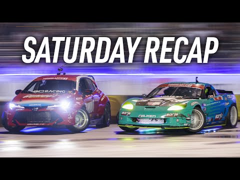 フォーミュラドリフト イングリッシュタウン（ニュージャージー）決勝ドリフトのハイライト動画
