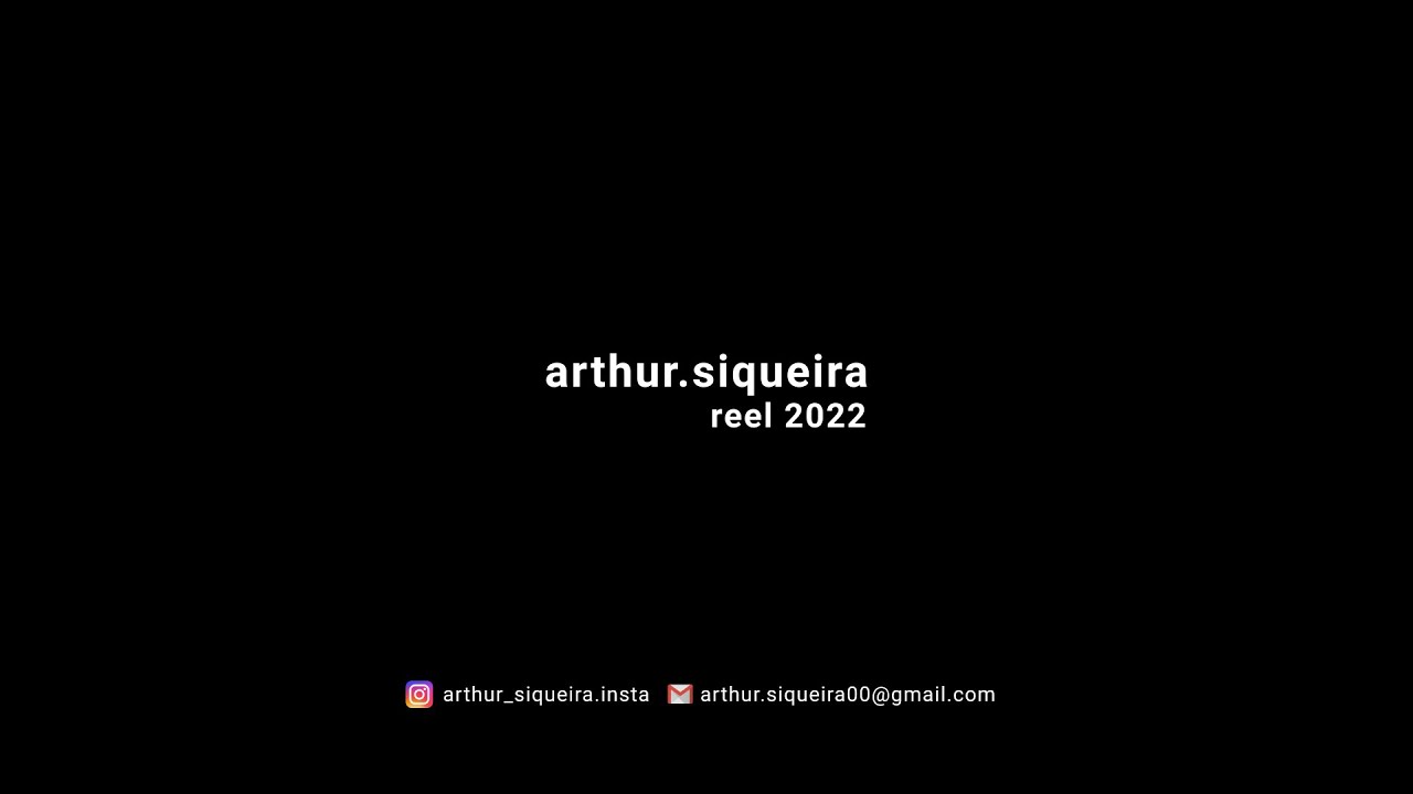 Capa do demoreel