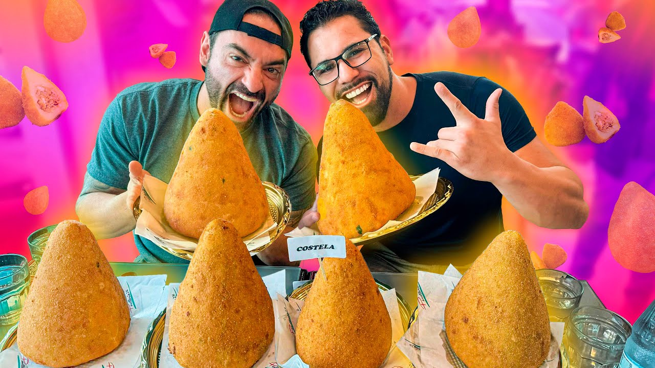 6KG DE COXINHAS!! Frango, costela & mortadela