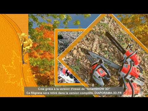 Demo tronçonneuse greencut