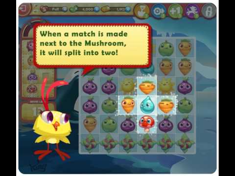 Official Farm Heroes Saga - The Mushroom