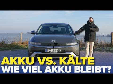 Range shock or surprise? IONIQ 5 winter test to the North Sea ❄️⚡