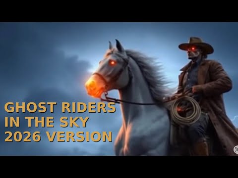 🔥 Ghost Riders in the Sky (2026) – Cinematic AI Western