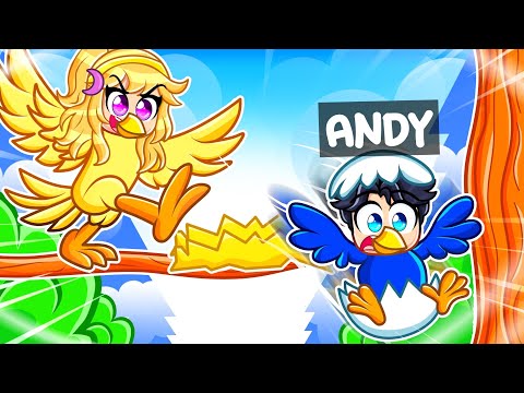 Homeless Bird Andy's Mom Left Him, So he got A new Girlfriend In Feather Family!