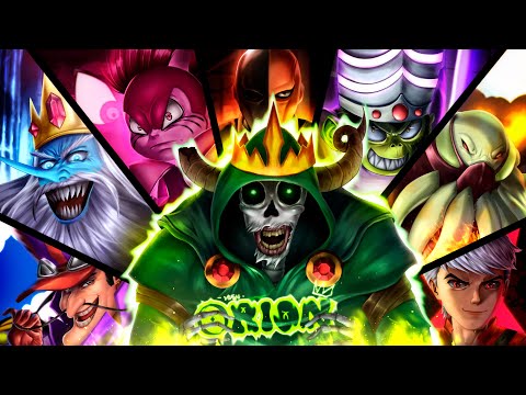 Terror & Medo | Vilões (Cartoon Network) | OrionOz