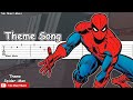 Spider-Man - Theme Song (1960's) Guitar Tutorial