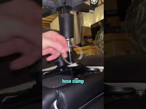 How to stop your chair from sinking