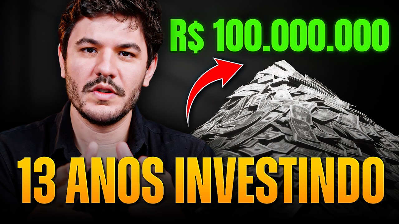 Do R$ 0 aos R$ 100 milhões por ano, entenda minha evolução