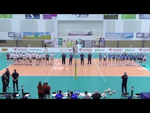 KS Metro Warszawa vs UKS Atena Warszawa - Finał MP Kadetek Olecko 2019 - faza grupowa