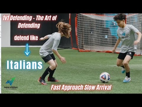 1v1 Defensive Principles | Blueprint Soccer Instruction - Phase 1 - Step 8