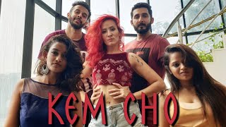 Kem Cho - Baazaar | The BOM Squad Choreography ft Noel Athayde and Akshay Murarka