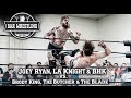 Joey Ryan LA Knight BHK Vs Brody King The Butcher The Blade 6 Man Mayhem At Bar Wrestling