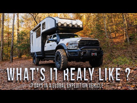 What's it Really Like to Overland for Seven Days in a Global Expedition Vehicle
