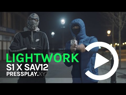 #12World S1 X Sav12 - Lightwork Freestyle | Pressplay