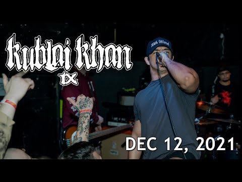 Kublai Khan TX - Full Set HD - Live at The Foundry Concert Club