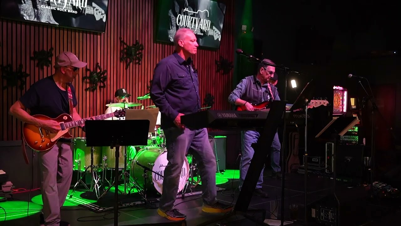 Promotional video thumbnail 4 for Courtyard Classic Rock Band