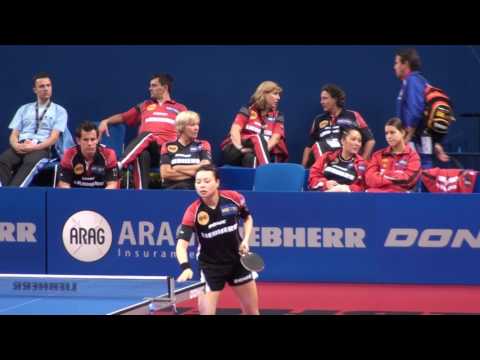 Zoom 6 Wu Jiaduo European Champion Team Germany Barthel, Zhenq i  Petrissa Solja European Champion D