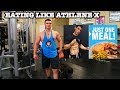 Eating Like ATHLEAN-X For 24 Hours