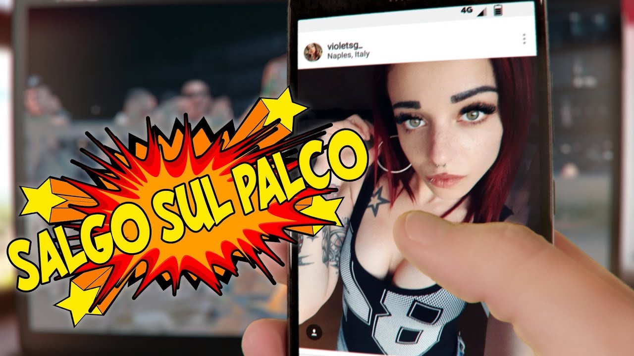 Gabry Ponte, DJ Matrix, Nashley — Salgo Sul Palco