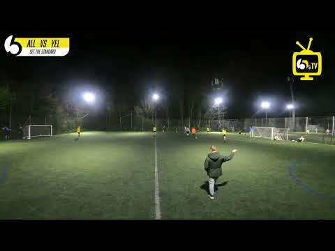 Allsorts FC vs Yellow Rippers - Lancing Manor, Wednesday - Season 14 - Week 03 - 27.03.2024