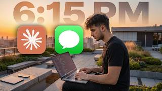 Build a 1-Person AI Business with Claude Code & iMessage
