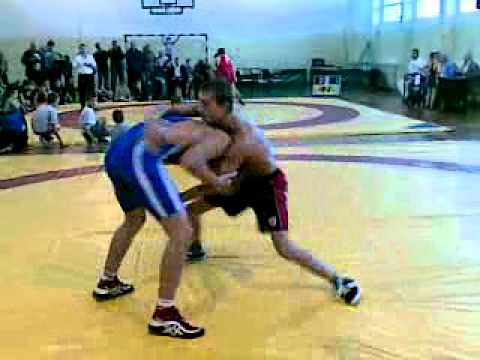 PZŚ 2010 kat. 60kg - Nieznany (Karlino) vs Kostrubiec Kamil (Kołobrzeg)