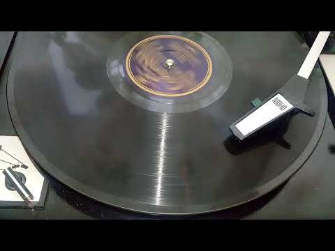 СЕРЕНАДА  PETR LESCENCO acompaniat de Orchestra Columbia 1935  LONDON 78 RPM