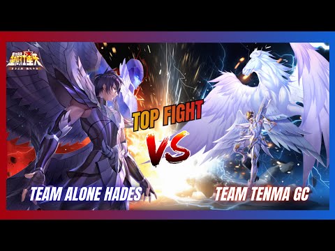 Team Alone Hades vs Team Tenma GC _ GALACTIC DUEL CHINA#kotz #ssa #saintseiyaawakening