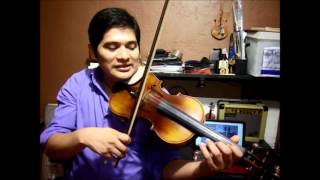 Ariel Nava-  (Clases de Violín)&quot; Ejercicios &quot; La Si Do Re Mi en el Violín