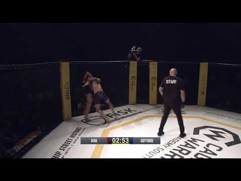 HAK V GIFFORD - 135lbs Amateur MMA Contest - #CWSE27