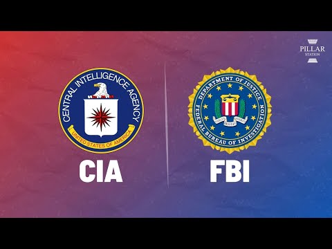 What's the difference between CIA and FBI