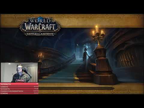 Blood DK +23 Waycrest Manor -  Sanguine, Quaking, Fortified, Awakened