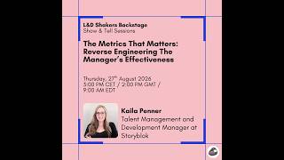 The Metrics That Matters: Reverse Engineering The Manager’s Effectiven