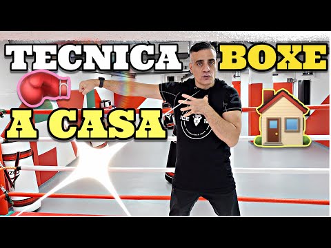 Training Boxing Technique at Home