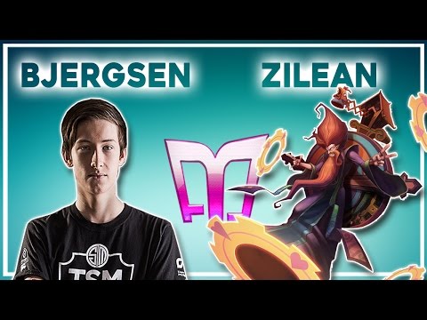 Bjergsen - Zilean vs Ryze - Mid (Ranked Gameplay)