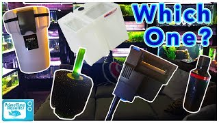 How to Choose The Right Filter For Your Aquarium!