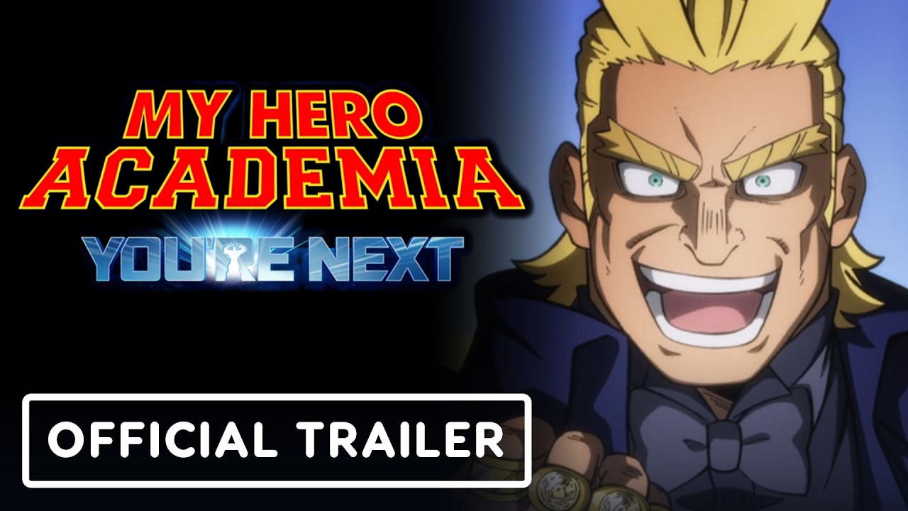 My Hero Academia: You're Next — Official Trailer