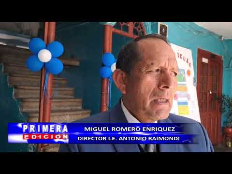 Gestiones para construcción de cerco en colegio Antonio Raimondi | Primera Edición